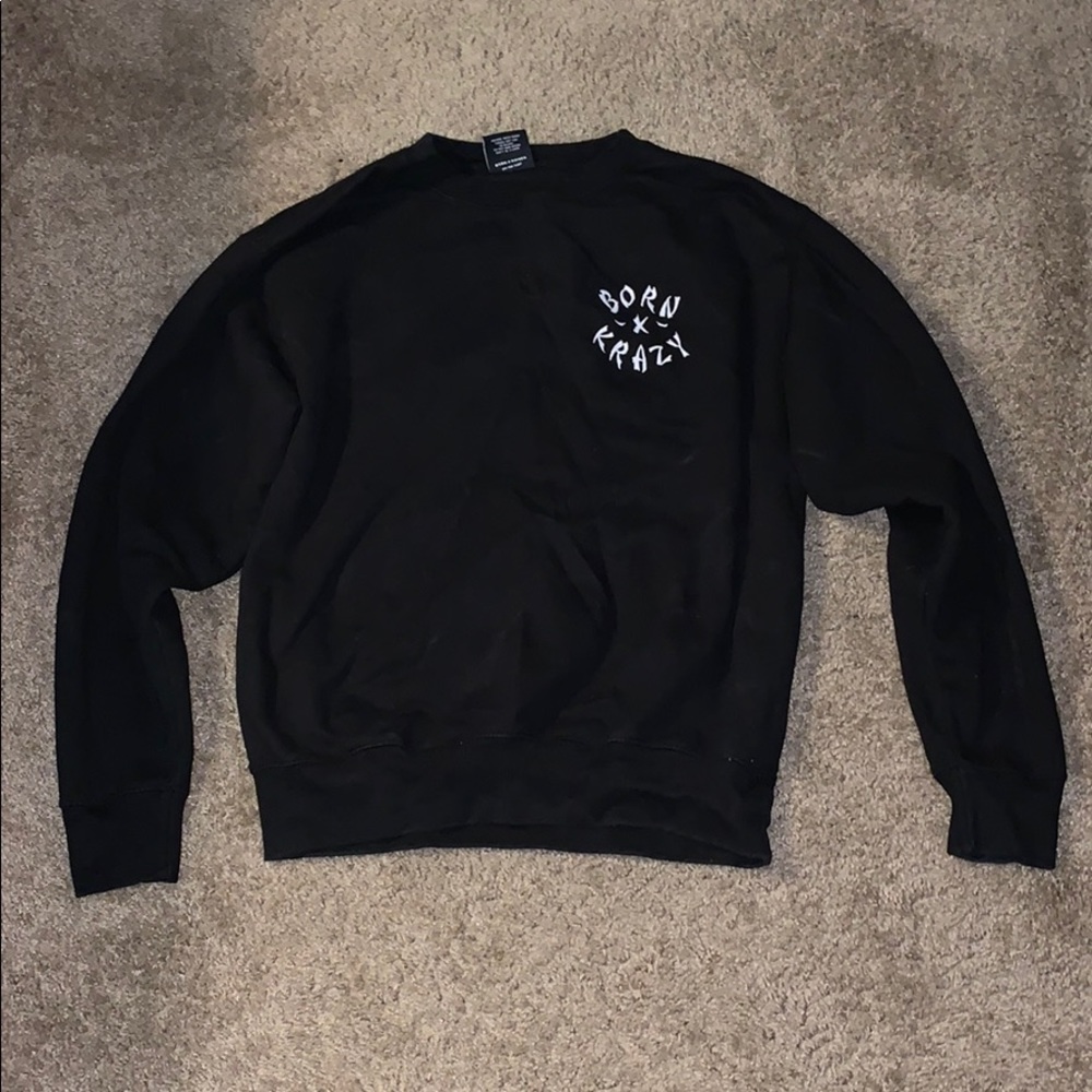 YG x Born X Raised Crewneck